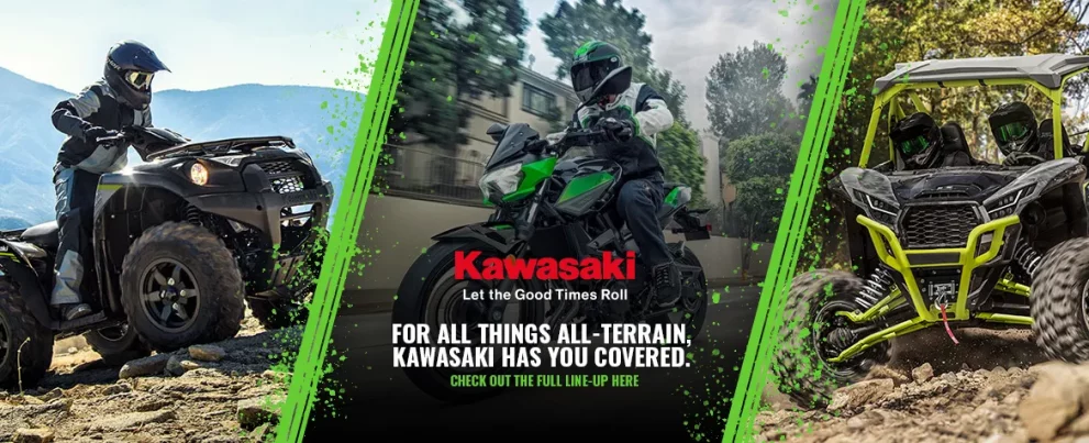 New Kawasaki Models