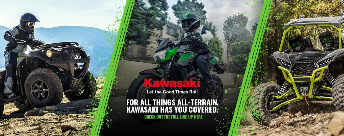 New Kawasaki Models