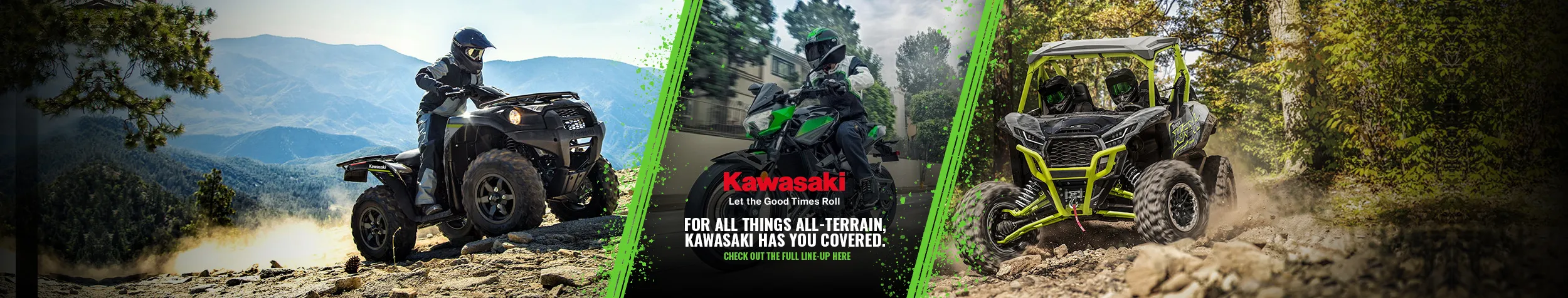 New Kawasaki Models